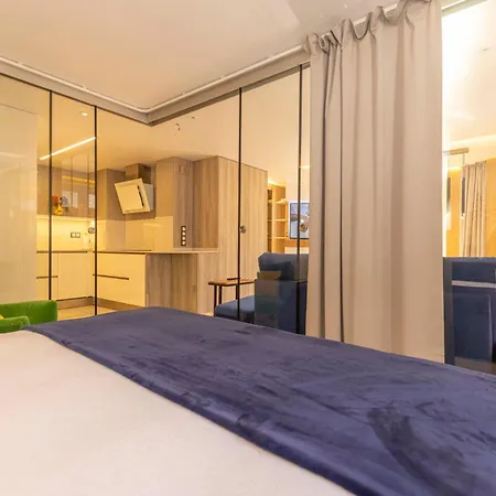 Balcon De Losa Radiante Cama King Alta Gama Parking Opcional