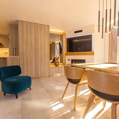 Apartman Balcon De Losa Radiante Cama King Alta Gama Parking Incluido *