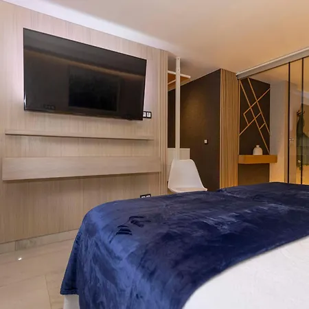 Balcon De Losa Radiante Cama King Alta Gama Parking Incluido *