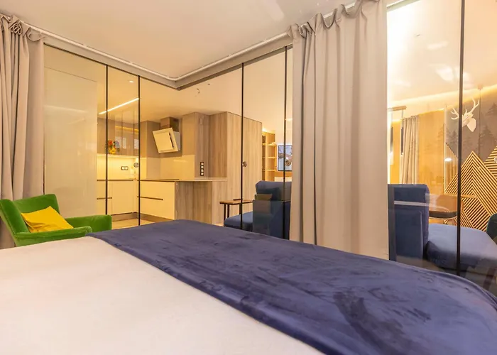 Balcon De Losa Radiante Cama King Alta Gama Parking Opcional