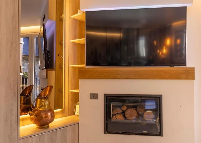 Appartement Balcon De Losa Radiante Cama King Alta Gama Parking Opcional