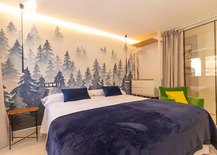 Balcon De Losa Radiante Cama King Alta Gama Parking Opcional Benasque